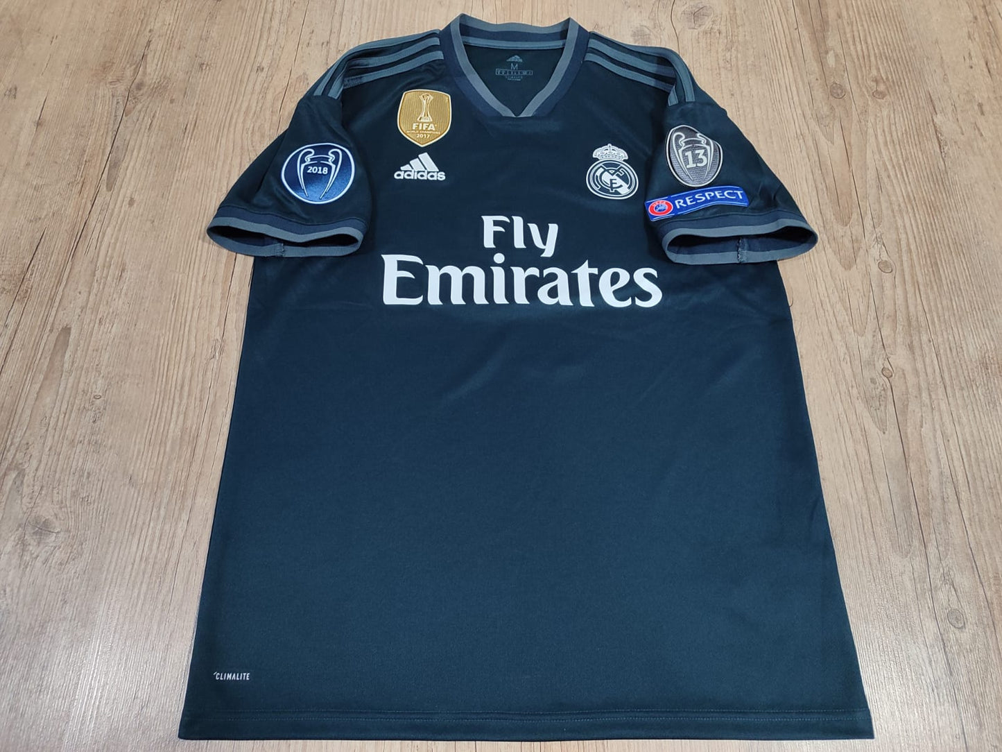 Real Madrid 2018-2019 Shirt - Custom Cristiano Ronaldo