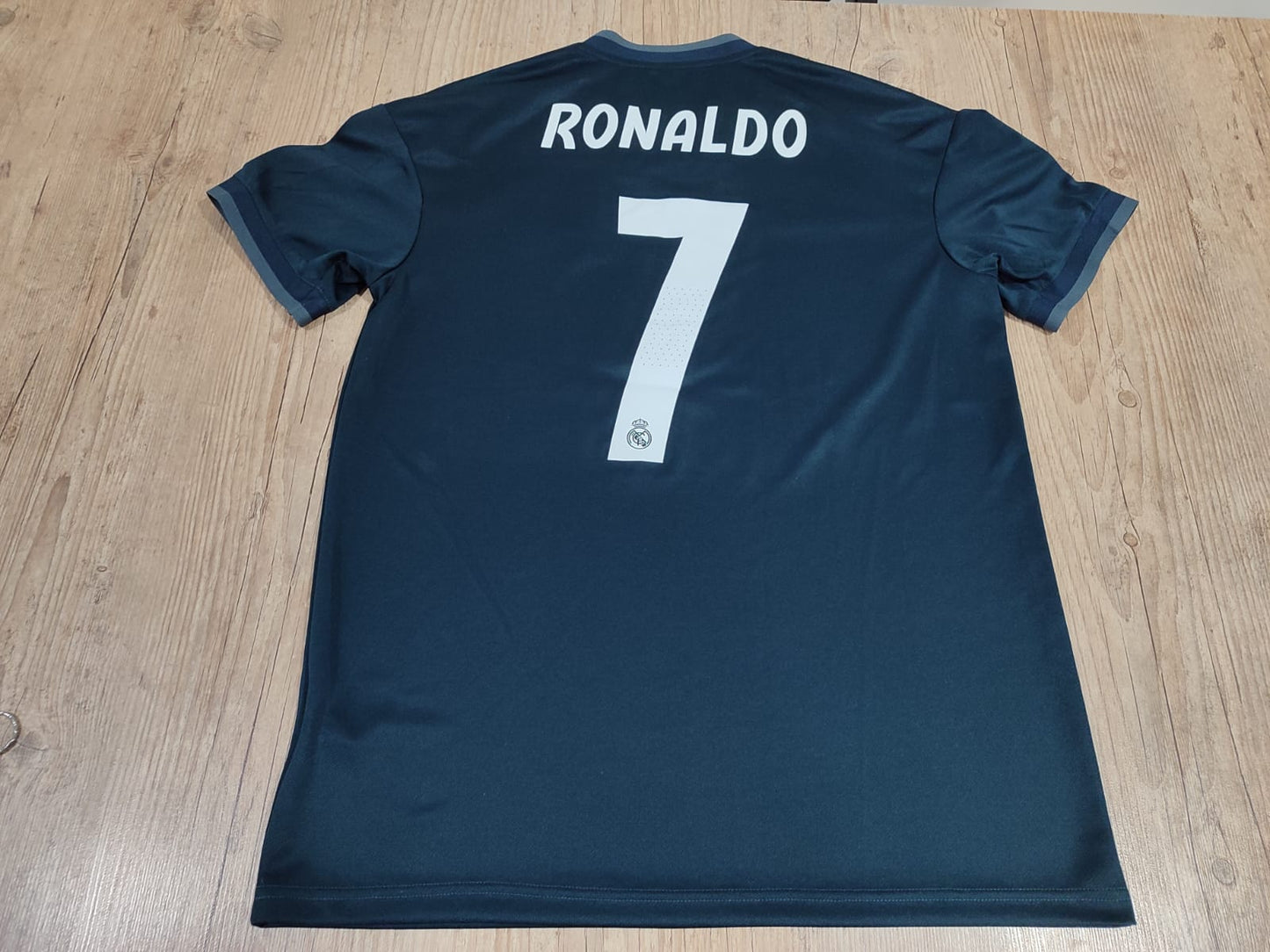 Real Madrid 2018-2019 Shirt - Custom Cristiano Ronaldo