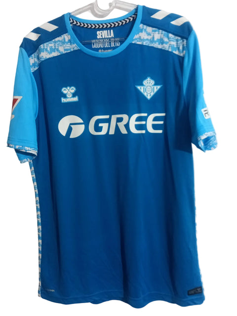 Real Betis · Terceira 2024/25 - Defeitos