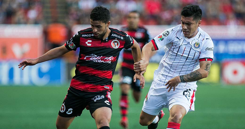 Xolos de Tijuana - México - 2018/2019 · Modelo Player · #8 Ignacio Rivero
