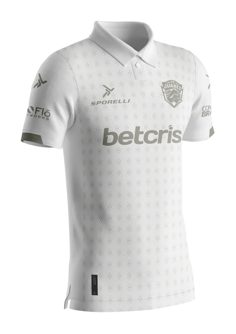 CAMISA FC JUÁREZ 2023/2024 - RESERVA (AWAY)