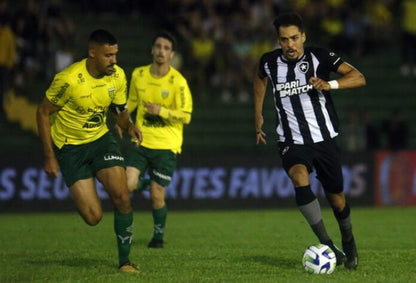 Ypiranga From Erechim - From the Brazilian Championship Game - Rubens