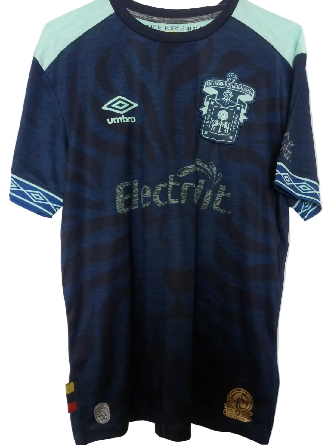 Camisa Leones Negros UdeG - 45th Anniversary (Umbro)