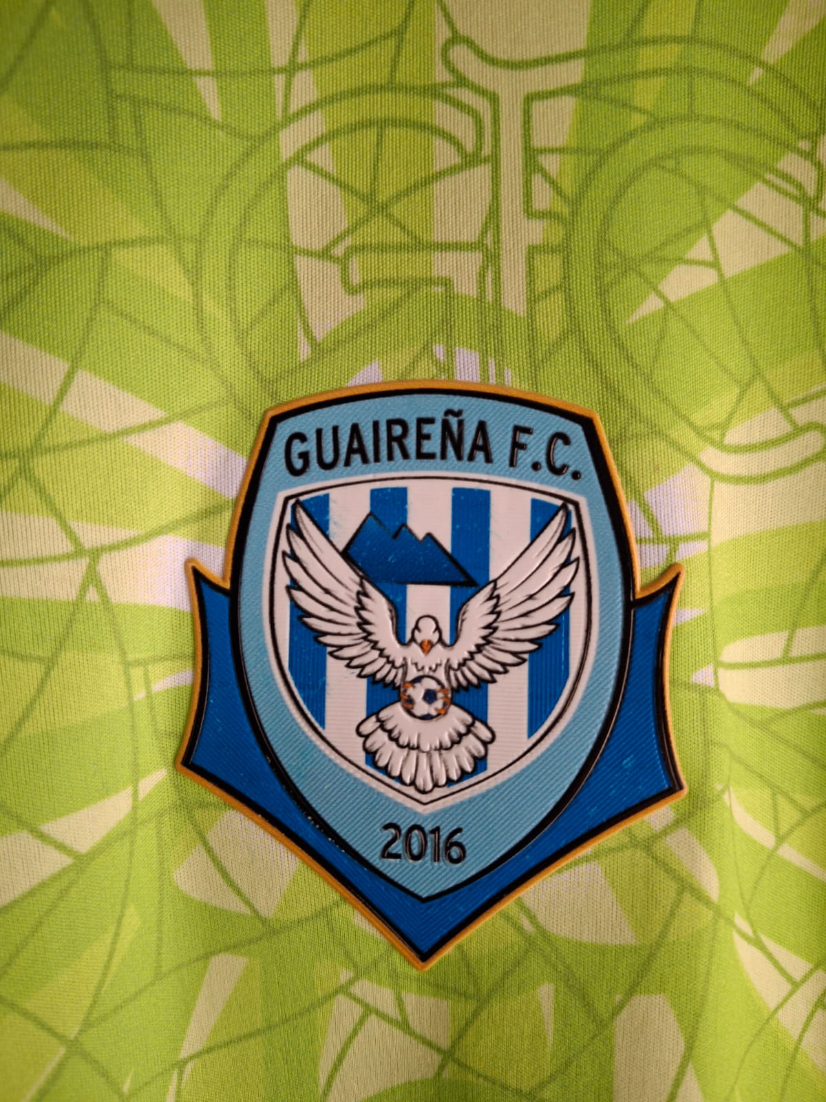 Camisa Guaireña 2022 - Edição "Fe Intacta"