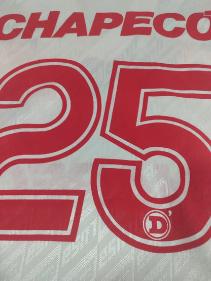 LINDA CAMISA PORTUGUESA – 1995 - UMA DAS RARAS DA LUSA! DE JOGO!