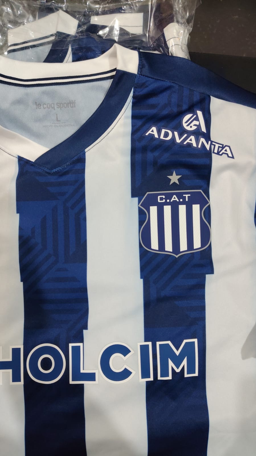 Camisa Talleres de Córdoba 2025 - Home - pequenos defeitos