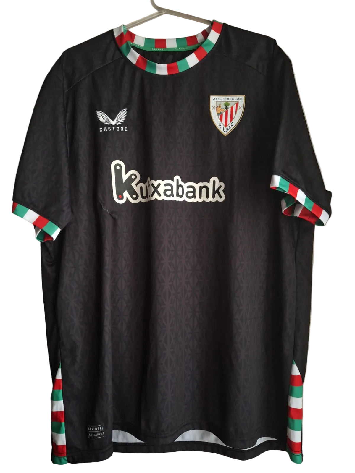 Quarta Camisa Athletic Bilbao 2024/2025 - defeito