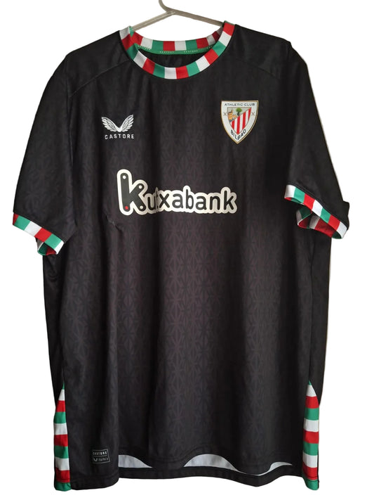 Quarta Camisa Athletic Bilbao 2024/2025 - defeito
