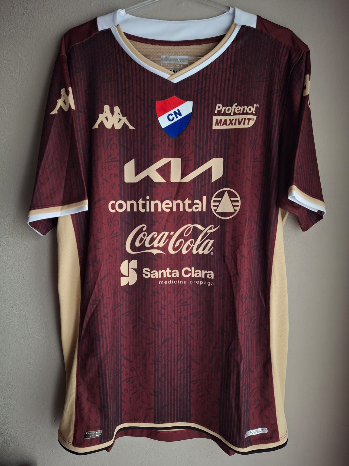 Camisa Nacional Paraguay 2024 away