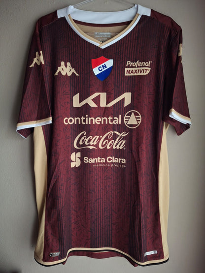 Camisa Nacional Paraguay 2024 away