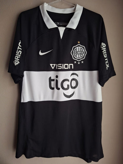 Camisa Olimpia Paraguay 2024 Away