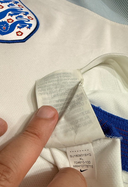 CAMISA DA SELEÇÃO DA INGLATERRA 2016/17 HOME - ORIGINAL