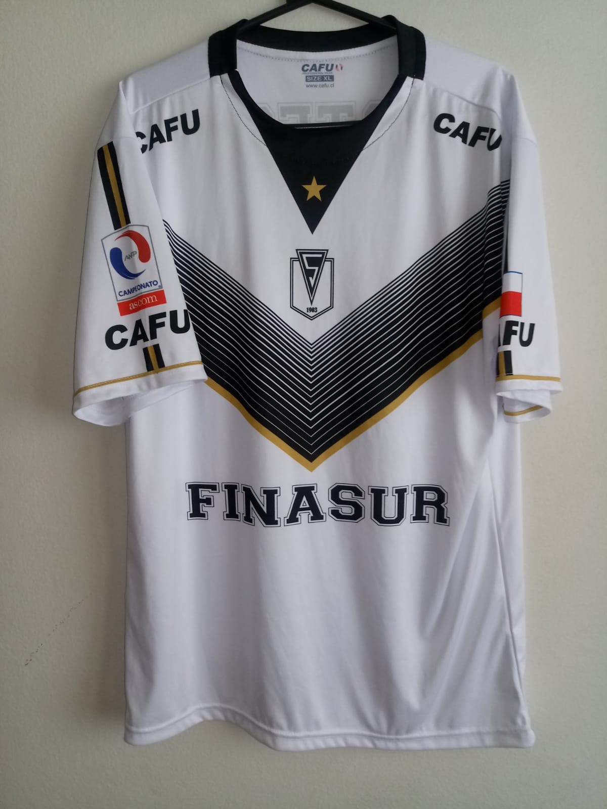 CAMISA SANTIAGO MORNING 2019 - PREPARADA P/ JOGO (ORTEGA)
