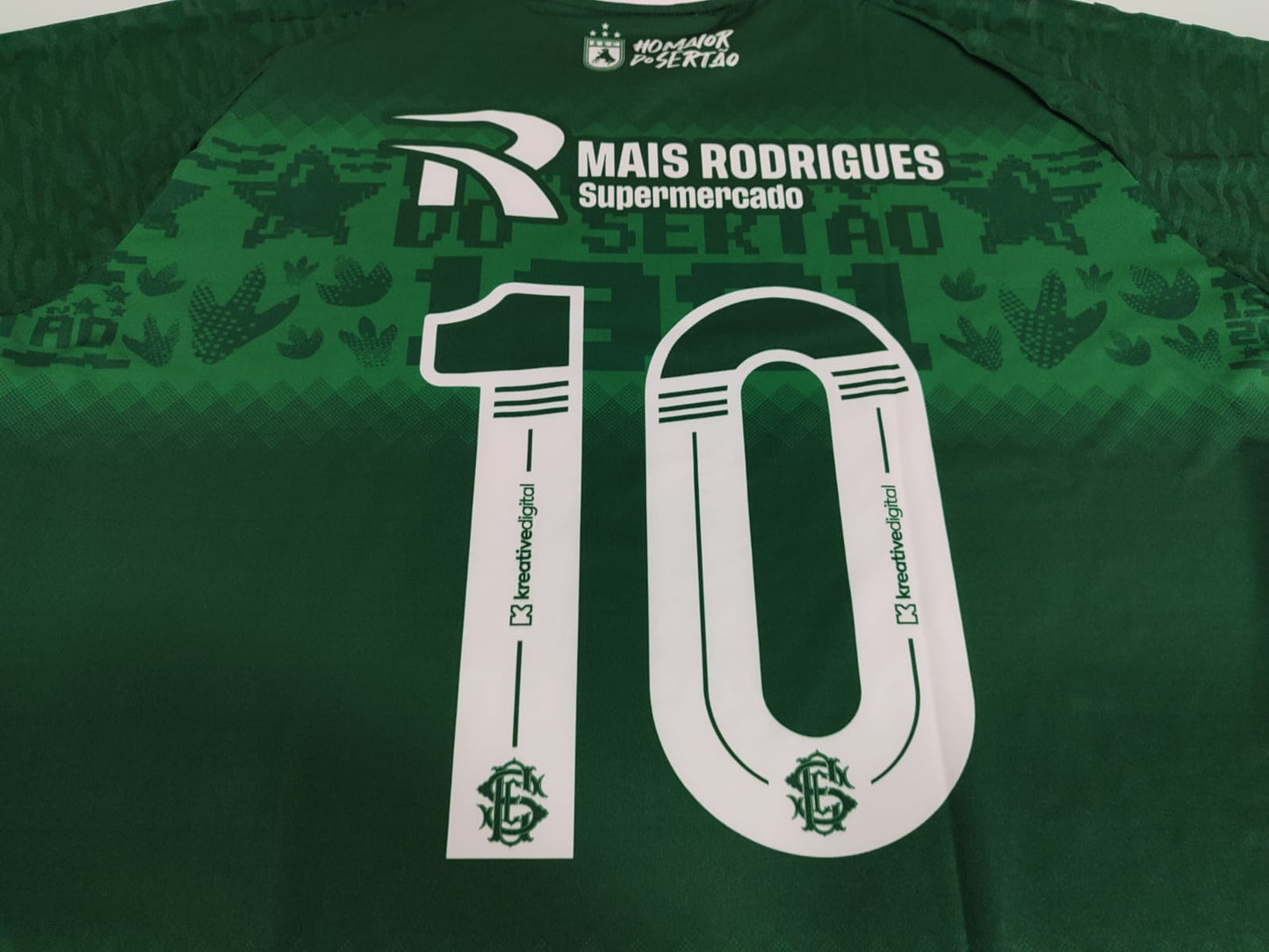 Camisa Sousa Paraíba 2025
