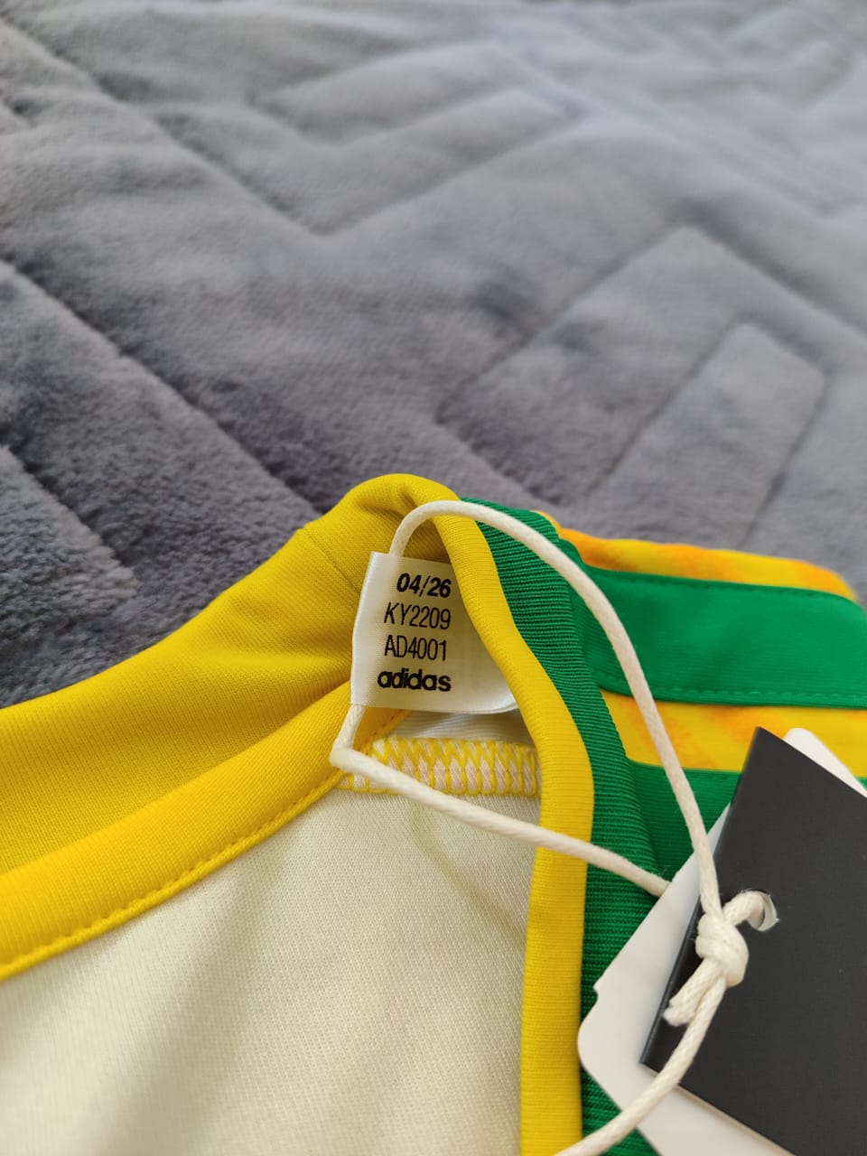 Camisa Africa do Sul 2026 Copa do Mundo