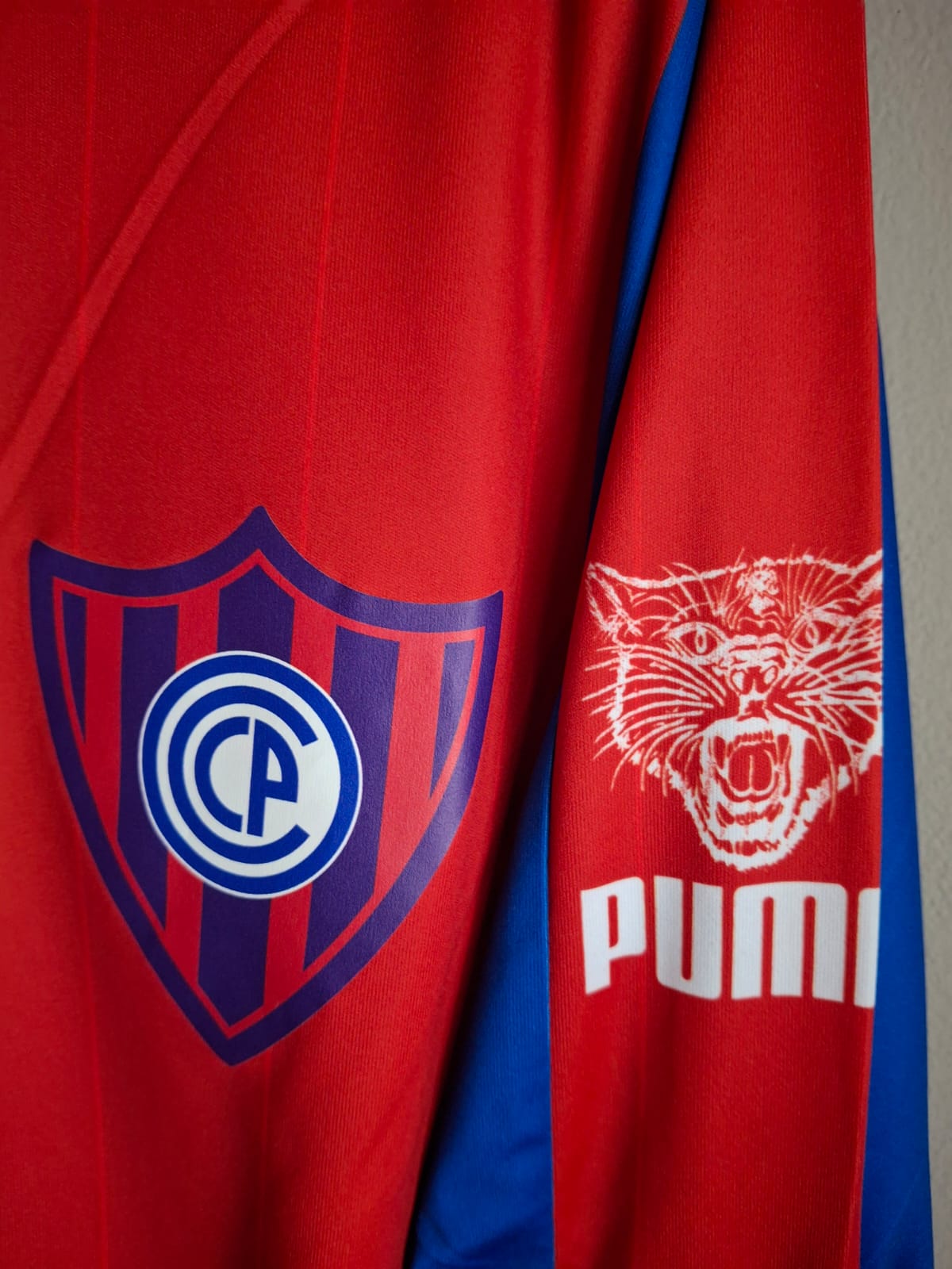 Camisa Cerro Porteño Retro Paraguay