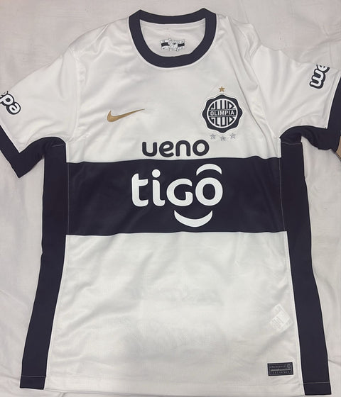 Camisa Club Olimpia Branca - Uniforme Titular 2025 - Nike