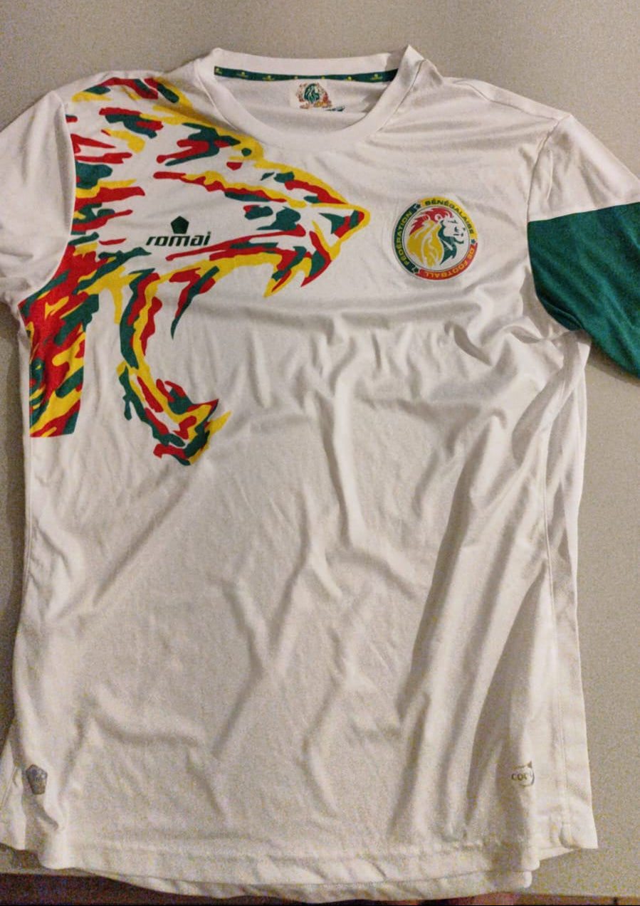 Camisa Senegal Home 2017 - Romai