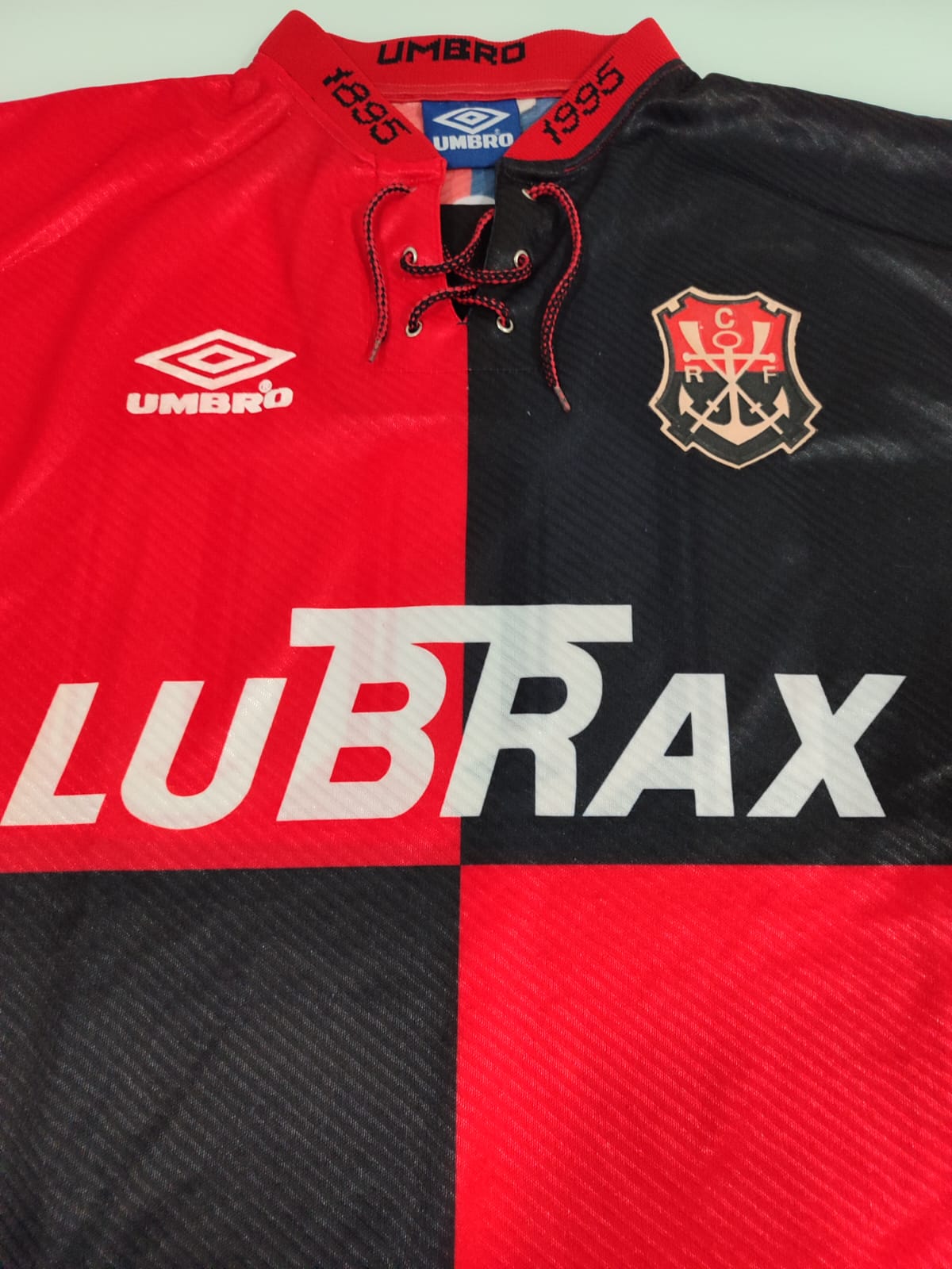CAMISA RARA - FLAMENGO - CENTENÁRIO 1995 - PAPAGAIO DE VINTÉM