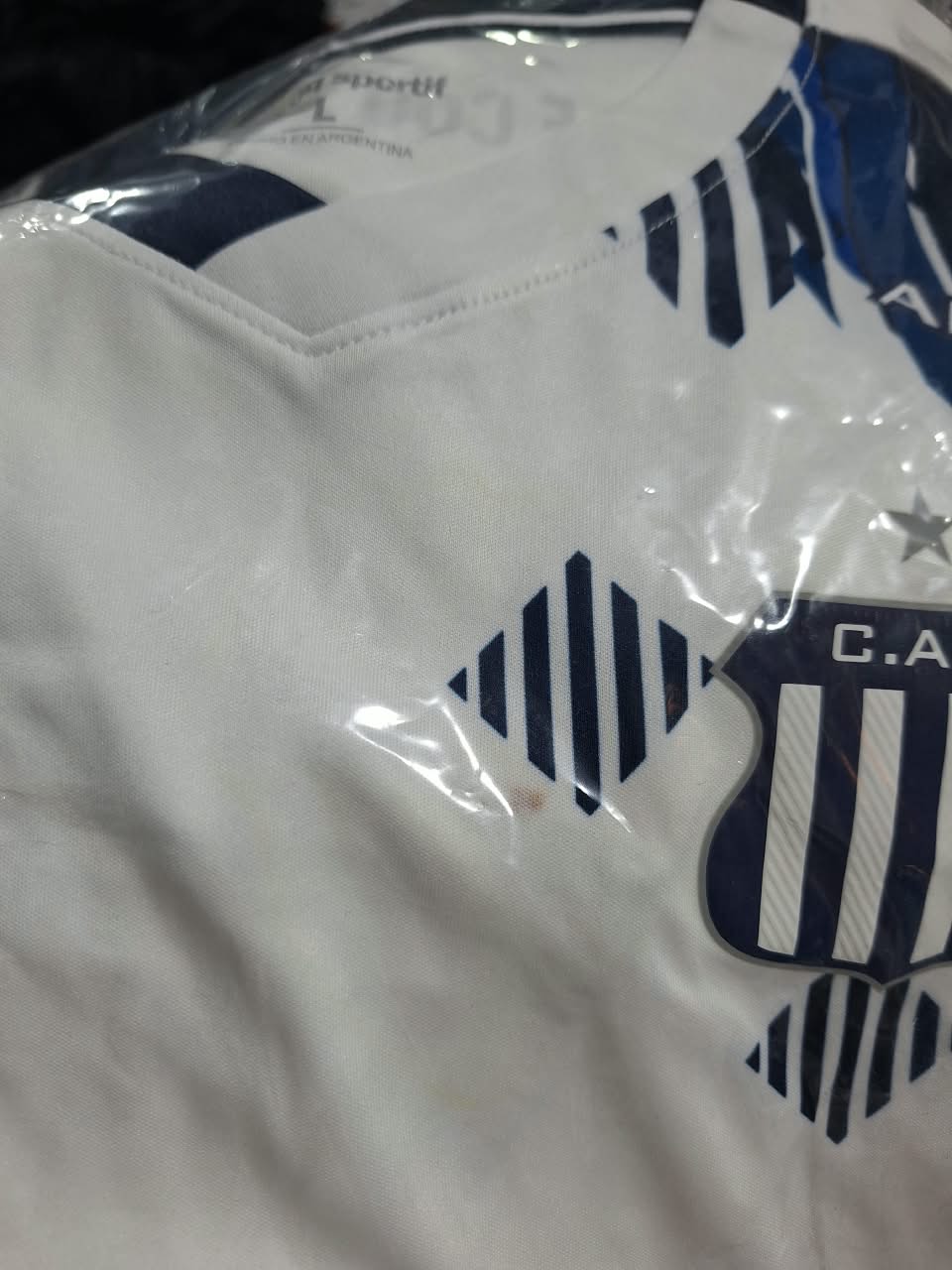 Camisa Talleres de Córdoba 2025 - Away - Pequenos defeitos