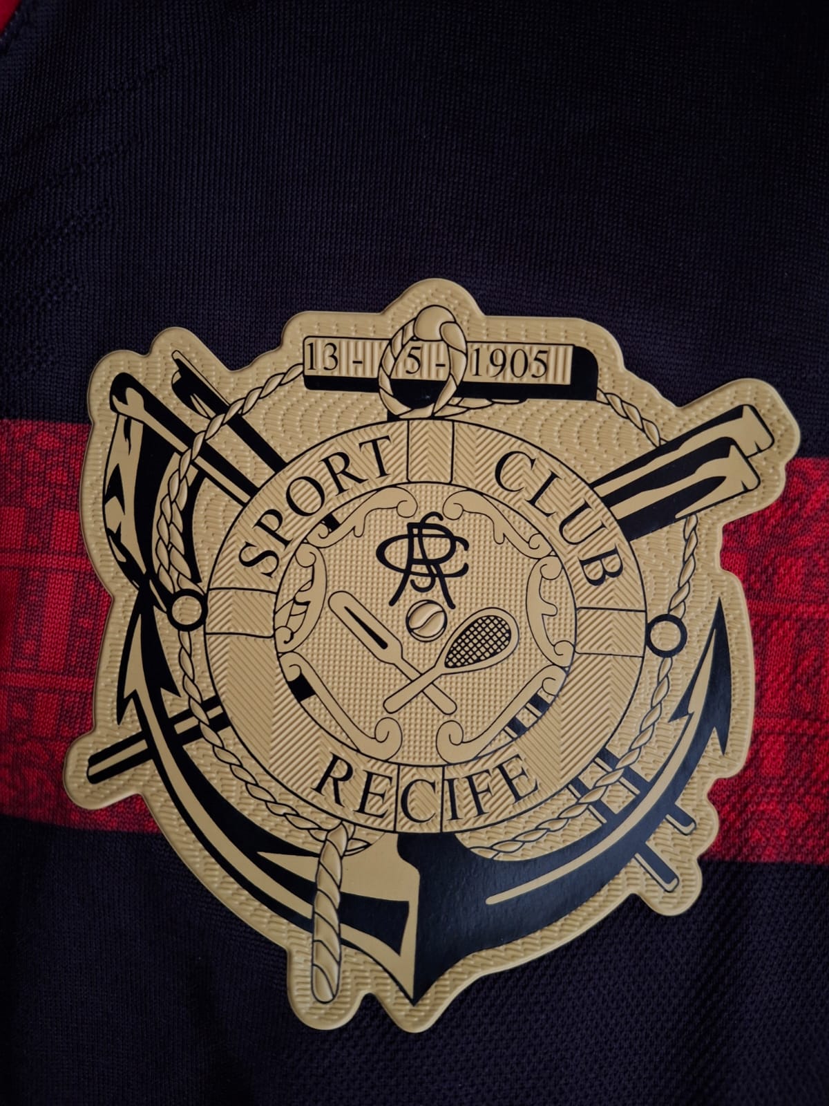 Camisa Sport Recife Home 2024 Jogador Umbro Original