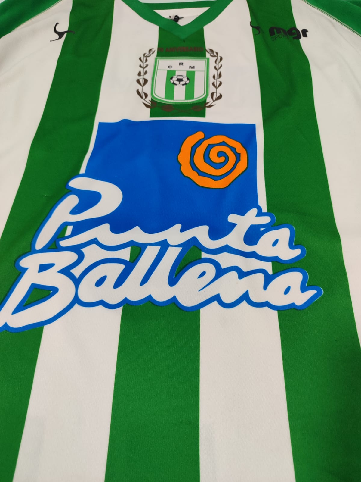 Raridade do Uruguai! Racing Montevideo - Edição Especial 90 anos - Usada em Jogo - de Coleção!