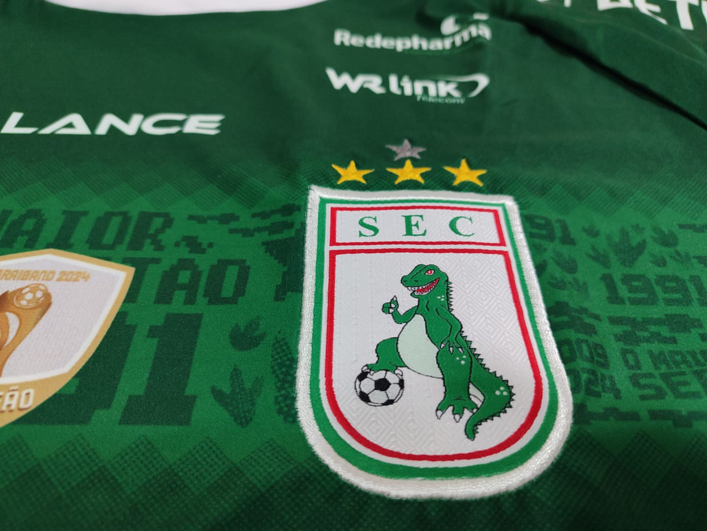 Camisa Sousa Paraíba 2025