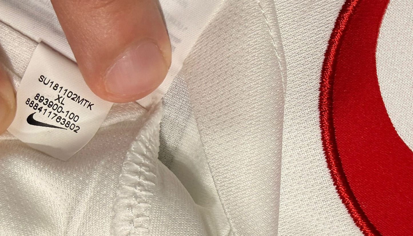 CAMISA DA SELEÇÃO DA TURQUIA 2018/19 AWAY - ORIGINAL