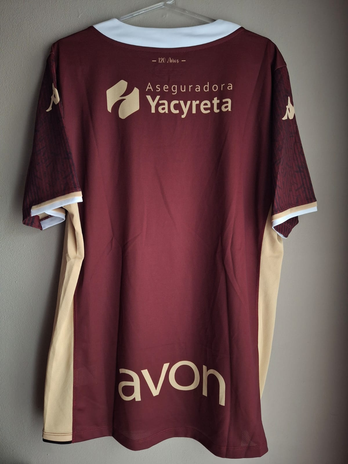 Camisa Nacional Paraguay 2024 away