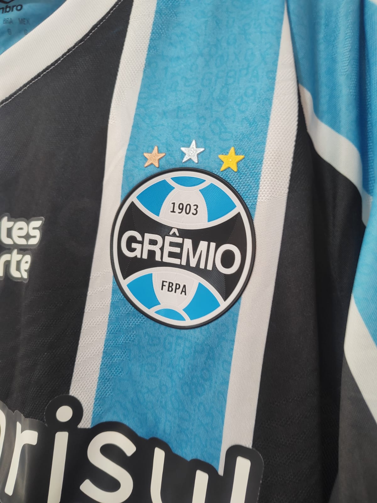 Camisa Umbro Grêmio I 2024 Jogador