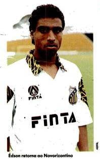 RARA E LINDA CAMISA DO NOVORIZONTINO – 1993 FINTA - DE JOGO!