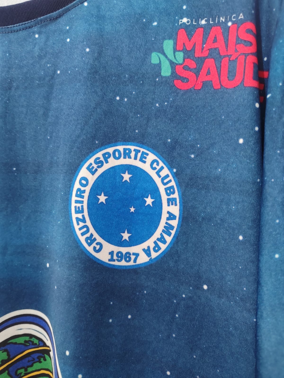 Camisa Cruzeiro do Amapá 2024
