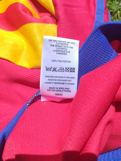 Camisa Romênia Visita 1998 - Edição Histórica