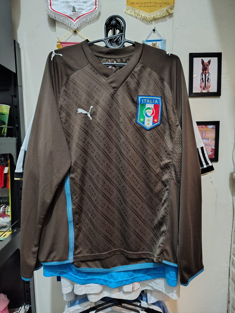 Camisa Goleiro Italia 2009