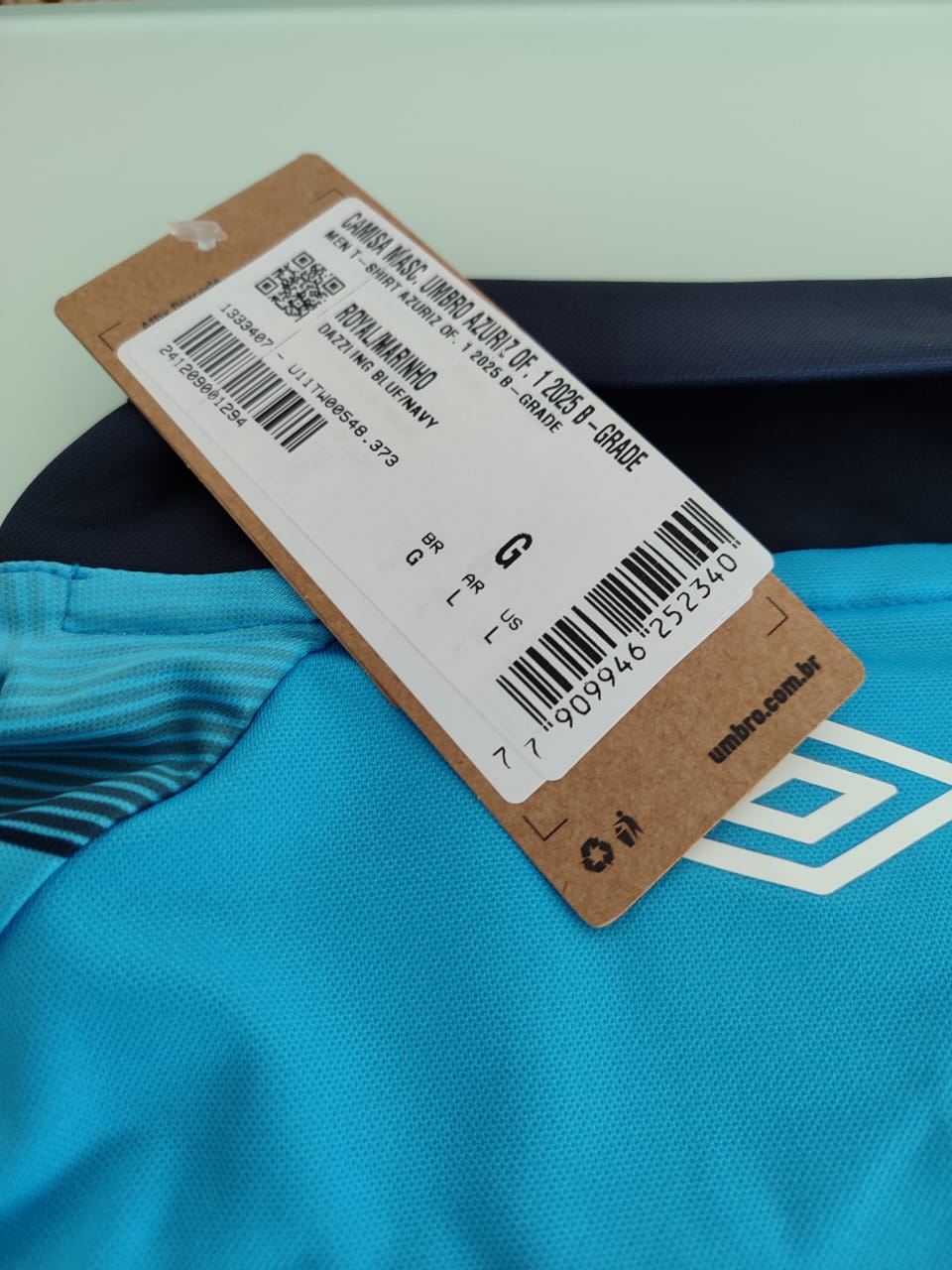 Camisa Oficial Azuriz Paraná