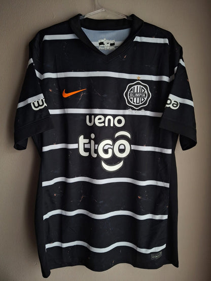 Camisa Olimpia Paraguay 2025 Away