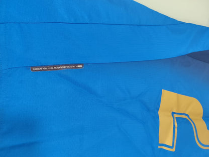 Camisa Itália Home 2006 Puma Materazzi 23 com Patches da Copa do Mundo