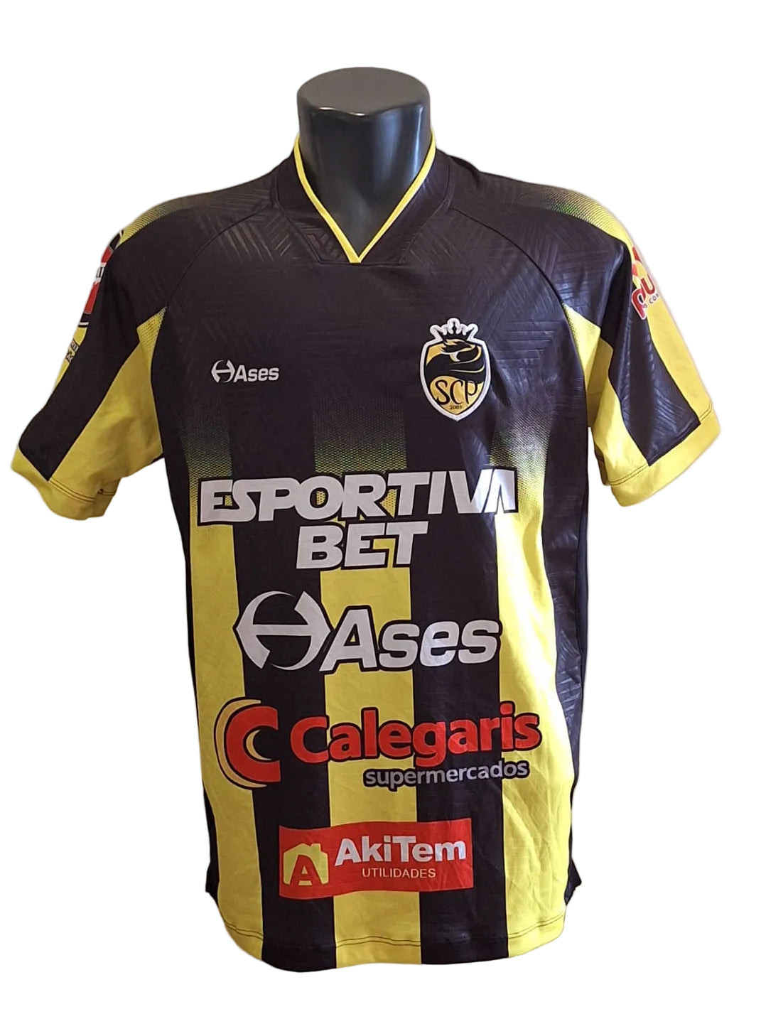 Camisa Sporting Paulínia 2026