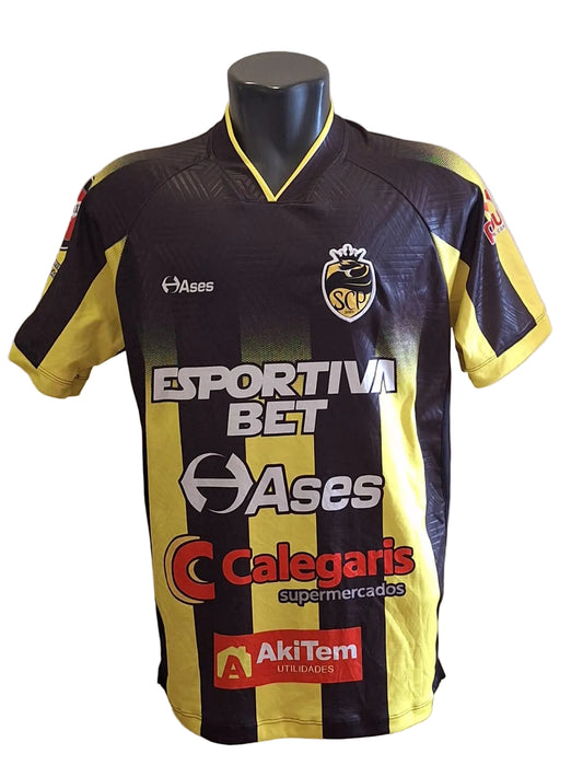 Camisa Sporting Paulínia 2026