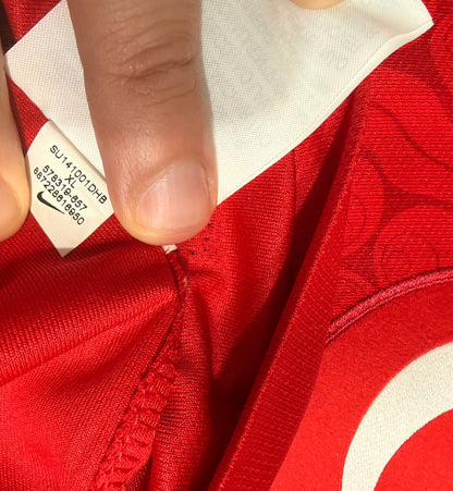 CAMISA DA SELEÇÃO DA TURQUIA 2014/15 HOME - ORIGINAL