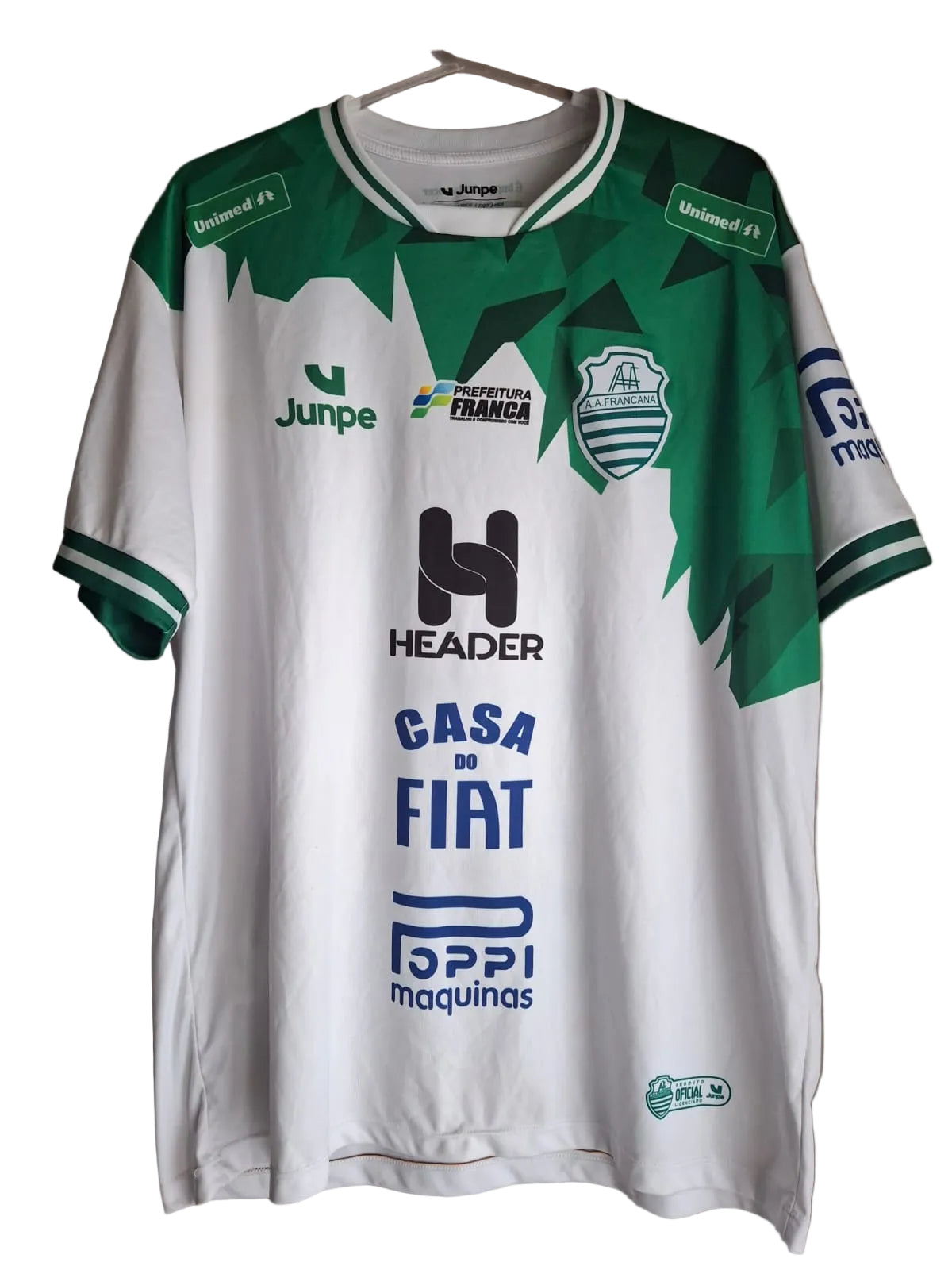 Camisa Junpe Francana I 2025 Casa 2