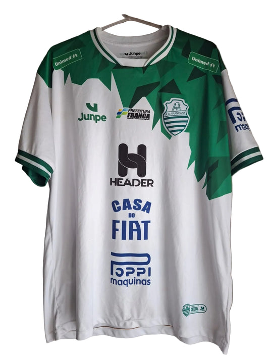 Camisa Junpe Francana I 2025 Casa 2
