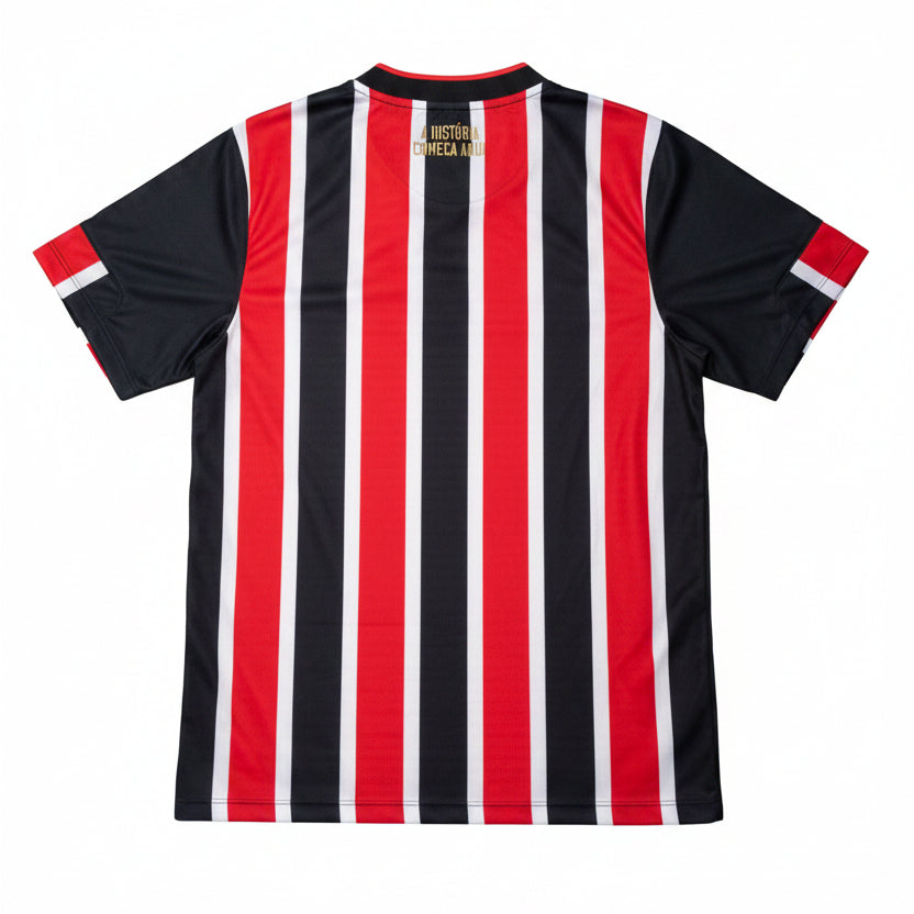 São Paulo FC Away 2024/25 · Listrada · New Balance · B-Grade · Novas com Etiquetas