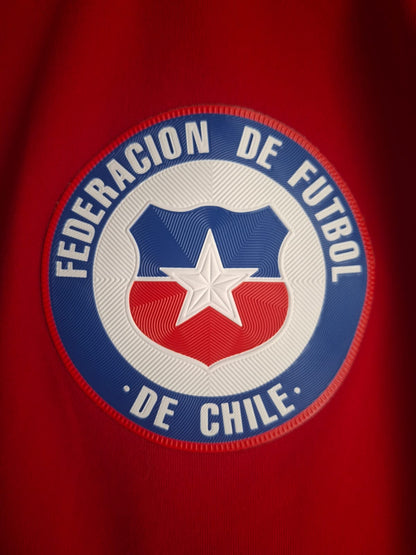 MOLETOM DE TREINO CHILE 2024/2025