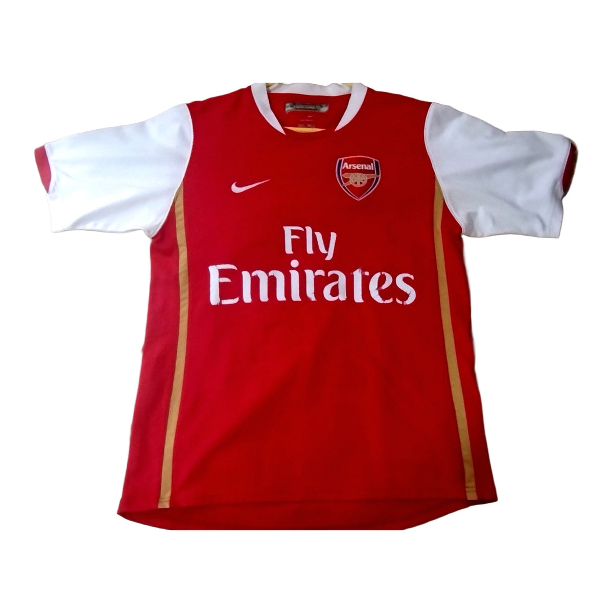 Camisa Arsenal Home 2006/08 Nike - frente