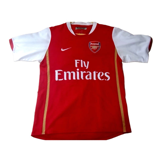 Camisa Arsenal Home 2006/08 Nike - frente