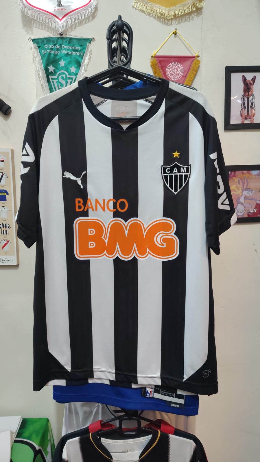 Camisa Atlético Mineiro 2014 Puma – frente