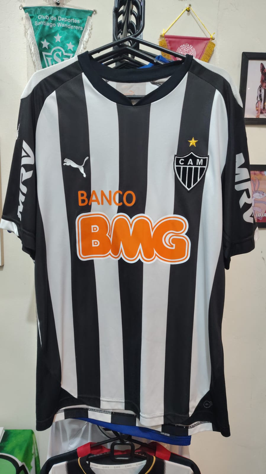 Camisa Atlético Mineiro 2014 Puma – frente
