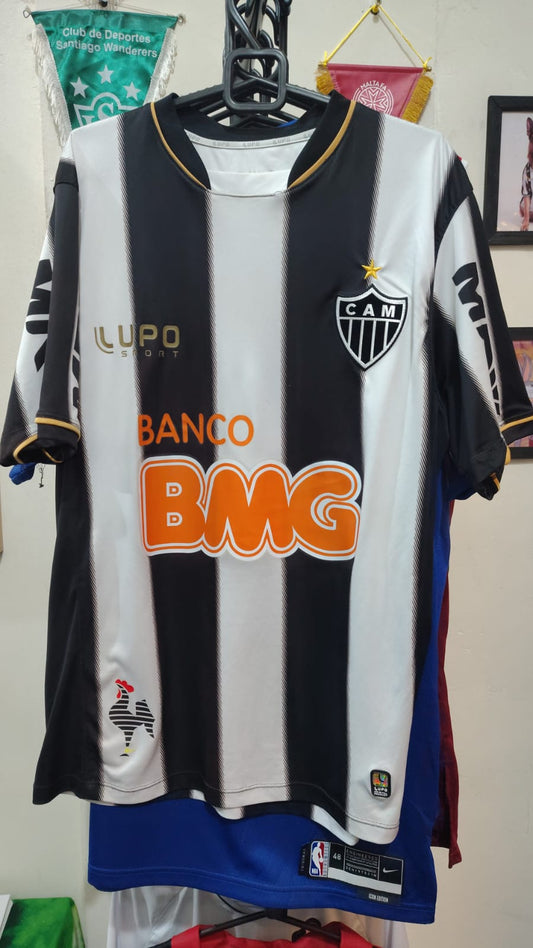 Camisa Atlético Mineiro Lupo era Ronaldinho – frente