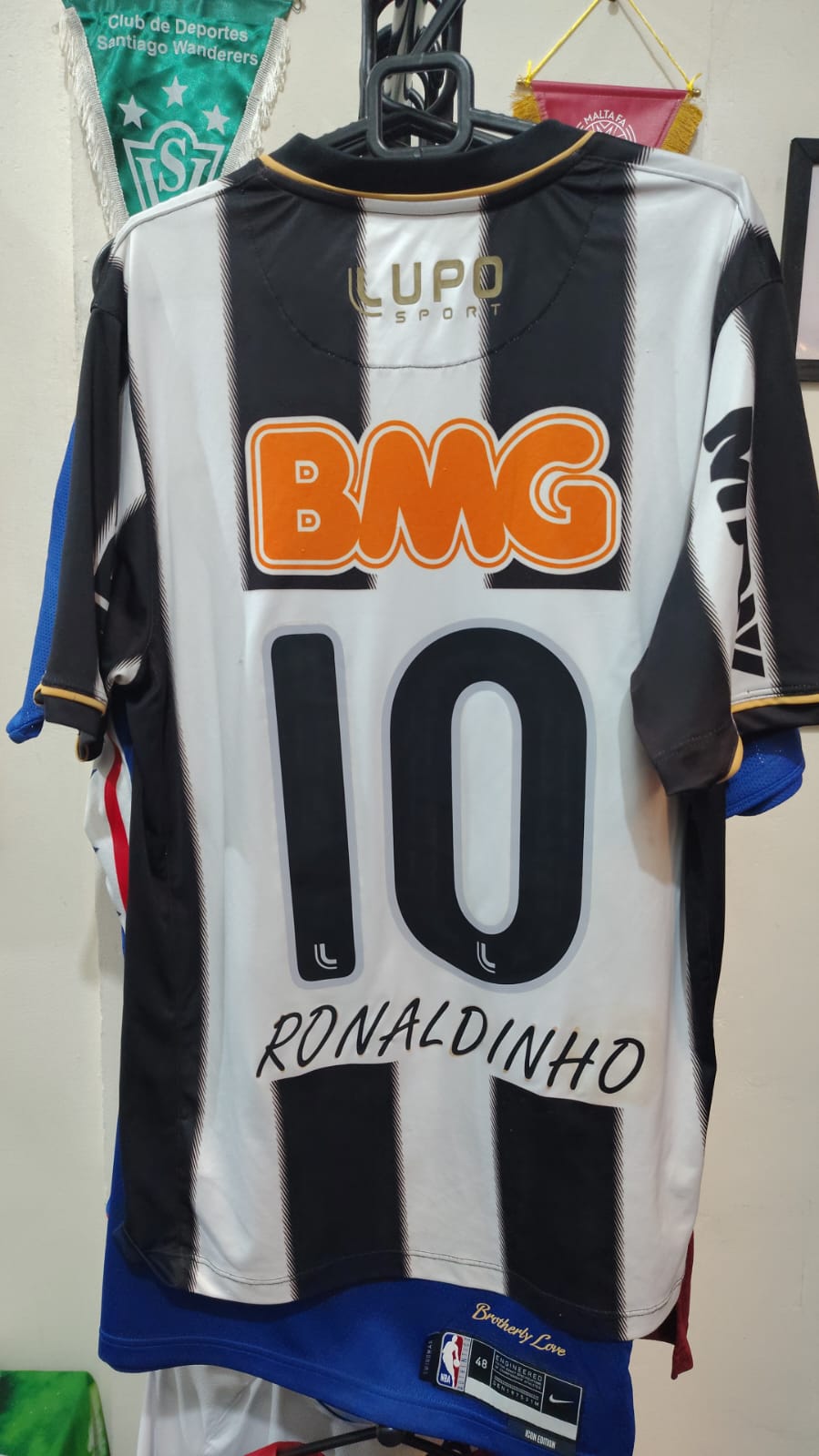 Camisa Atlético Mineiro #10 Ronaldinho – costas